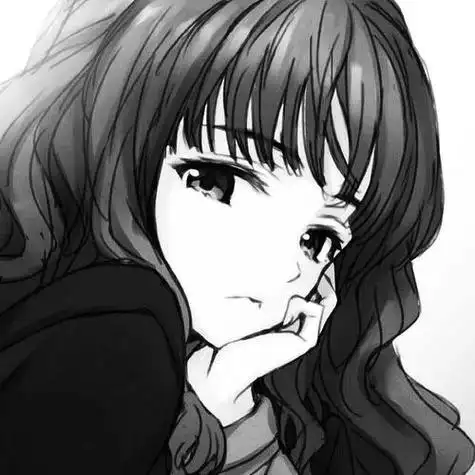 11张高清二次元头像:女生动漫头像高冷型有喜欢的没