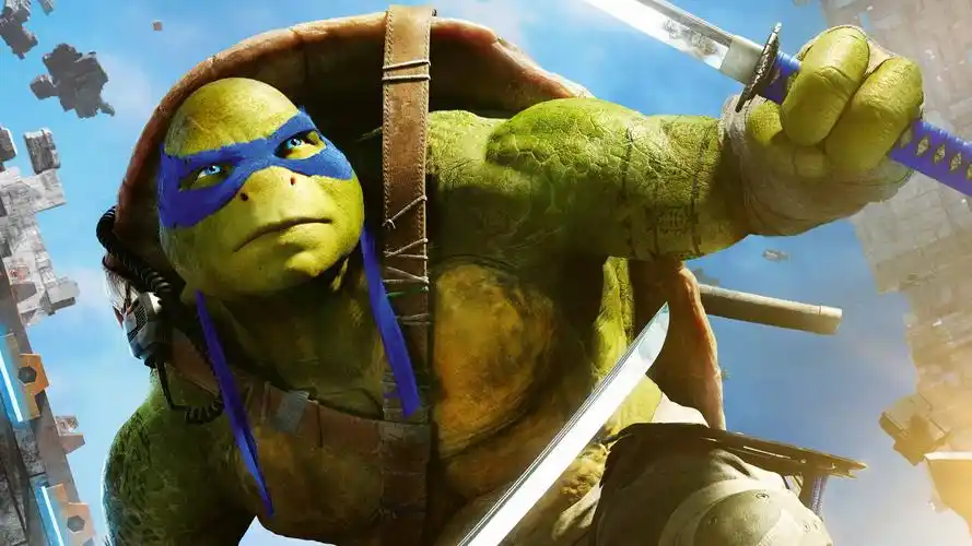 动作冒险科幻《忍者神龟2:破影而》高清剧照图片