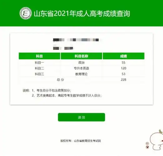 山东成考  #山东成考成绩  #山东成人高考  #成考