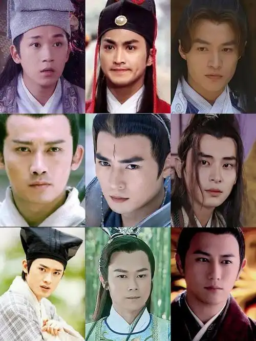 古装剧男演员来了
