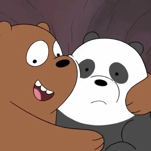 咱们裸熊三只裸熊头像