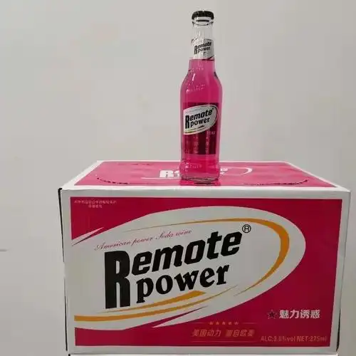 美国动力火车苏打酒鸡尾酒24瓶梦幻新动力ktv夜店 纯情型白色 美国