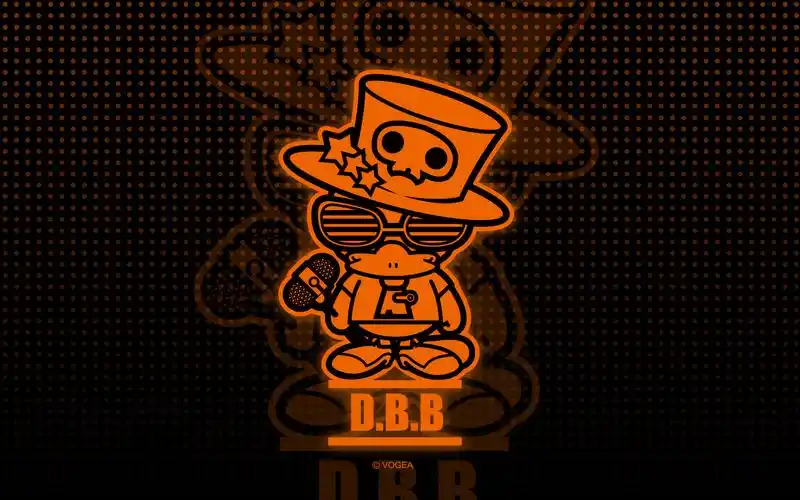 鸭嘴兽男孩之潮流嘻哈系列壁纸