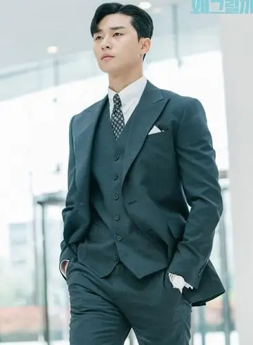 朴叙俊朴敏英"养眼组合"剧照甜蜜来袭 《金秘书为什