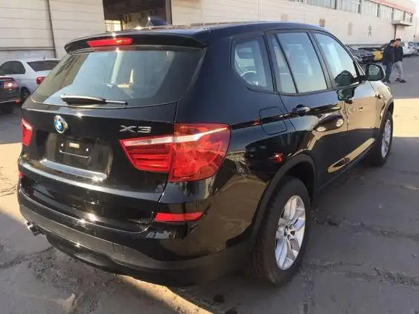 2017款宝马x3中东版2.0t详解特价销售x3现车促销最低价多少钱