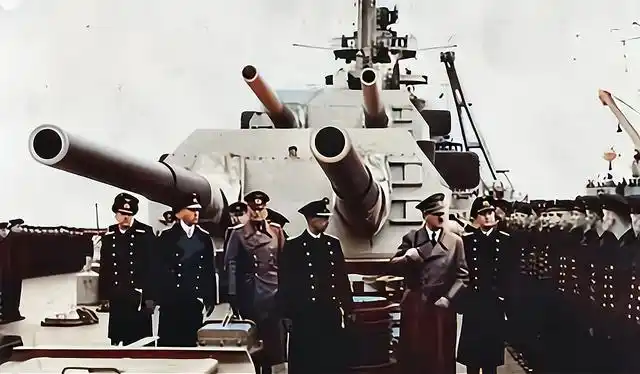 二战德国海军,都有哪些大型战舰