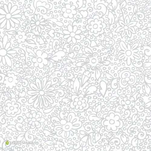 时尚花纹底纹背景矢量素材