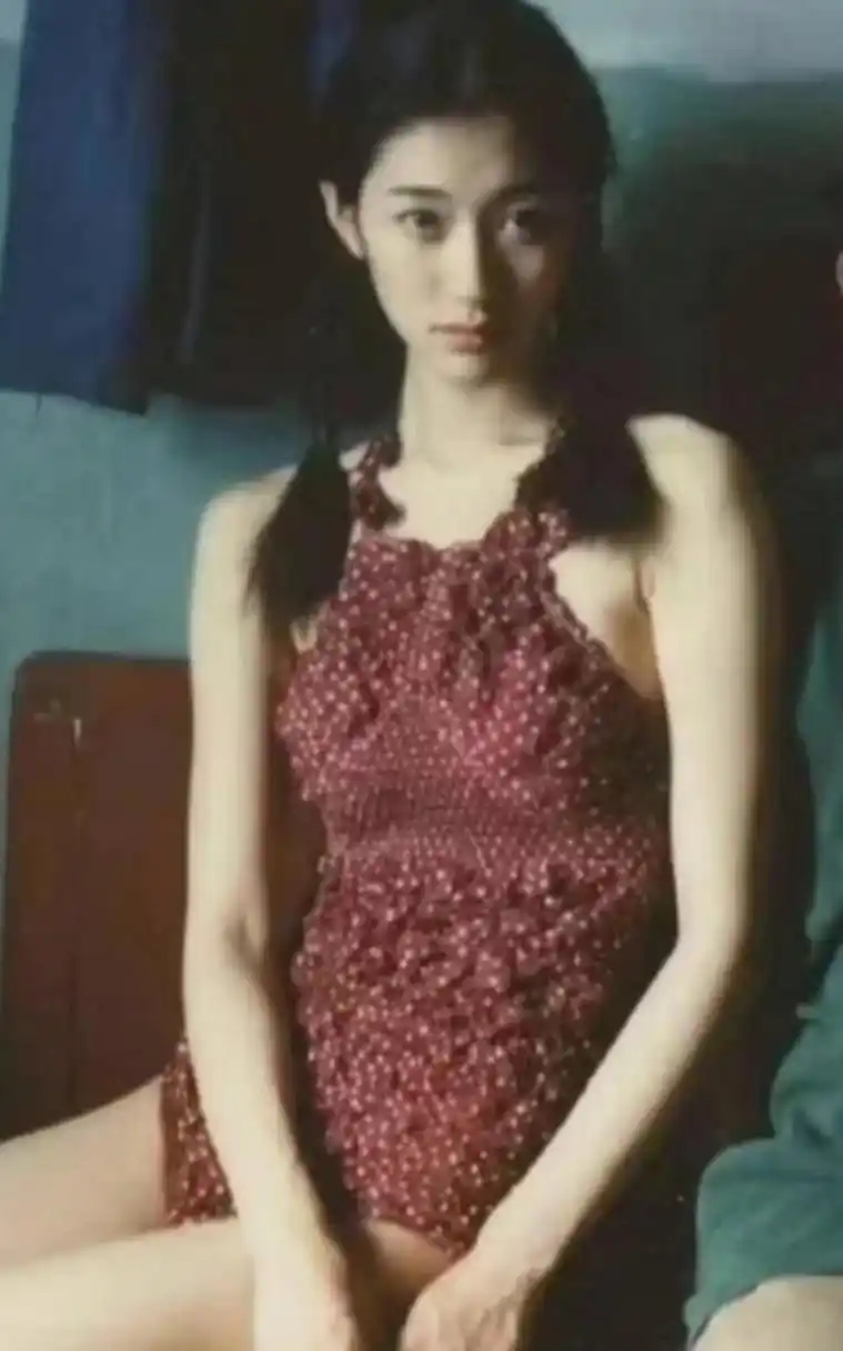 早期时期的李小冉,梦中情人级别的存在[色]