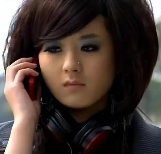 赵丽颖,彻底变了