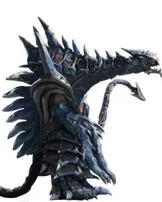 盘点奥特曼中脑袋最多的怪兽九个头最多看到他我慌了