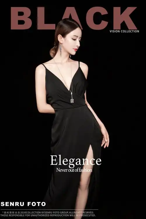 高定封面|个人写真系列