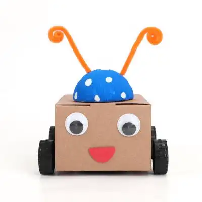 小学生科技小制作diy材料废物利用创意科学小发明幼儿园环保手工扫地