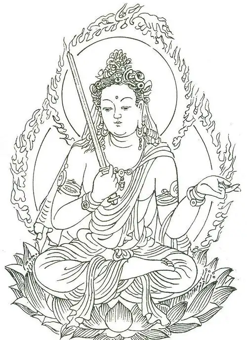 东南隅普贤菩萨图片