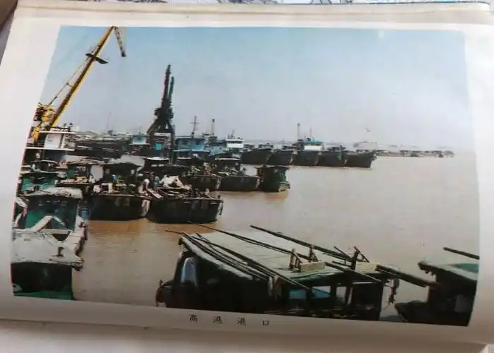 老渡口老邮局老菜场这组老照片下的泰兴火了