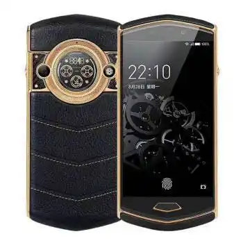 适用原厂二手8848钛金手机m4尊享版风尚版版皮定制商务智能手机金9成