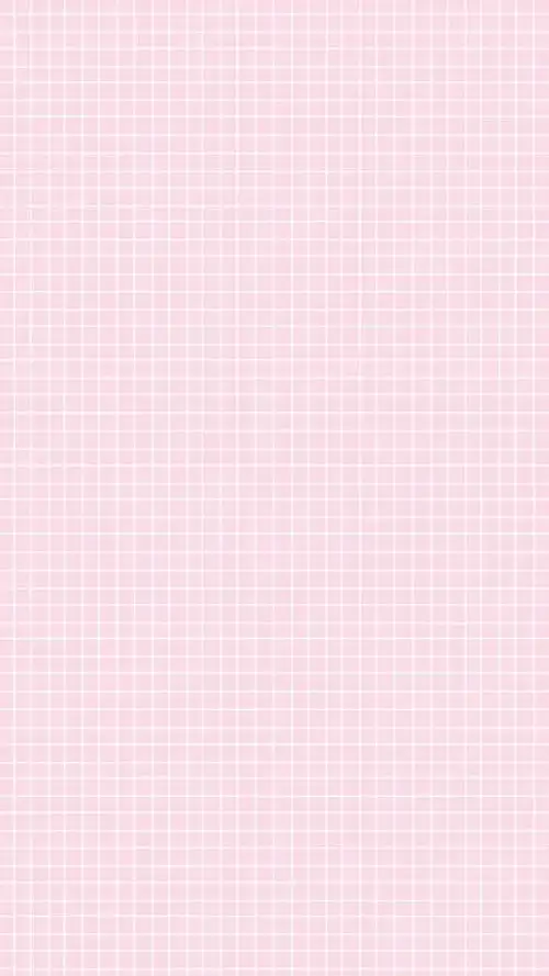 壁纸 粉 格子iphone5/6