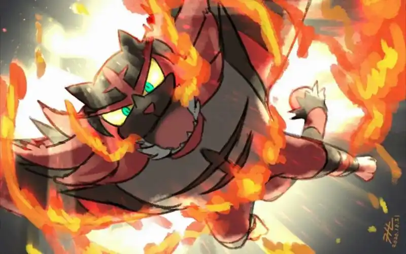 【赤焰咆哮虎】宇宙第一咆哮虎