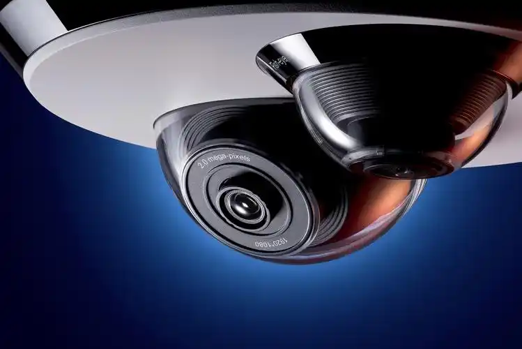 全景特写无线网络摄像机