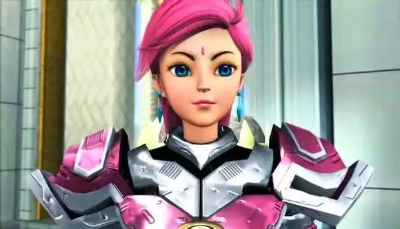 展开全部 《超兽武装》天羽