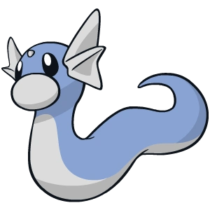 宝可梦图鉴 no.147 迷你龙 太阳&月亮 - 口袋根据地