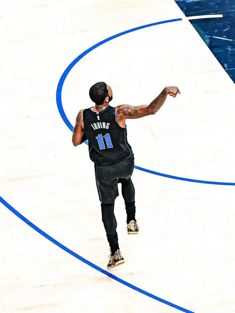 "今天见到了篮网欧的影子!"#欧文 #独行侠#独行侠vs快船 - 抖音