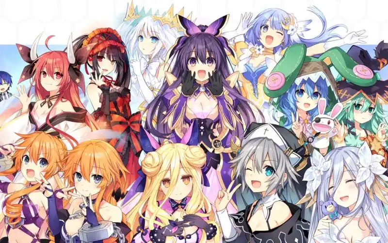 约战不倒陪你到老!约会大作战第四季即将开播!