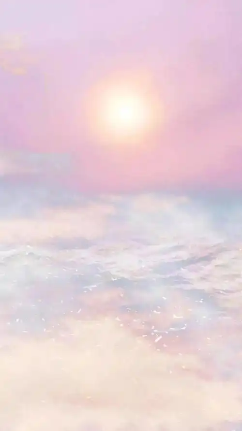 壁纸:治愈粉色系壁纸,满足你的少女心!