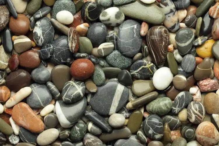 鹅卵石摄影图片