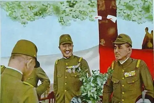 南京南京15张彩照告诉你侵华日军的真实嘴脸