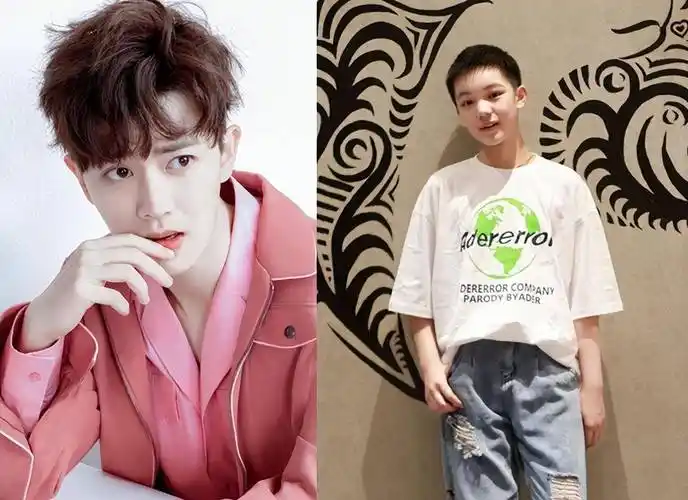 而小南辰王可以说十分的像任嘉伦小时候,现在的导演也真的太会挑演员