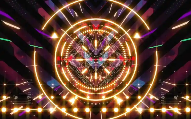 96款炫酷dj舞台背景视频素材 18_哔哩哔哩_bilibili