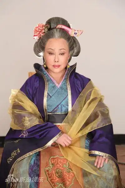 斯琴高娃饰老年武则天(资料图)