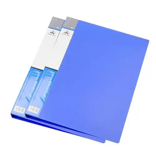 a4塑料文件夹 新料pp资料夹 强力单双夹收纳文件夹文具档案夹批发