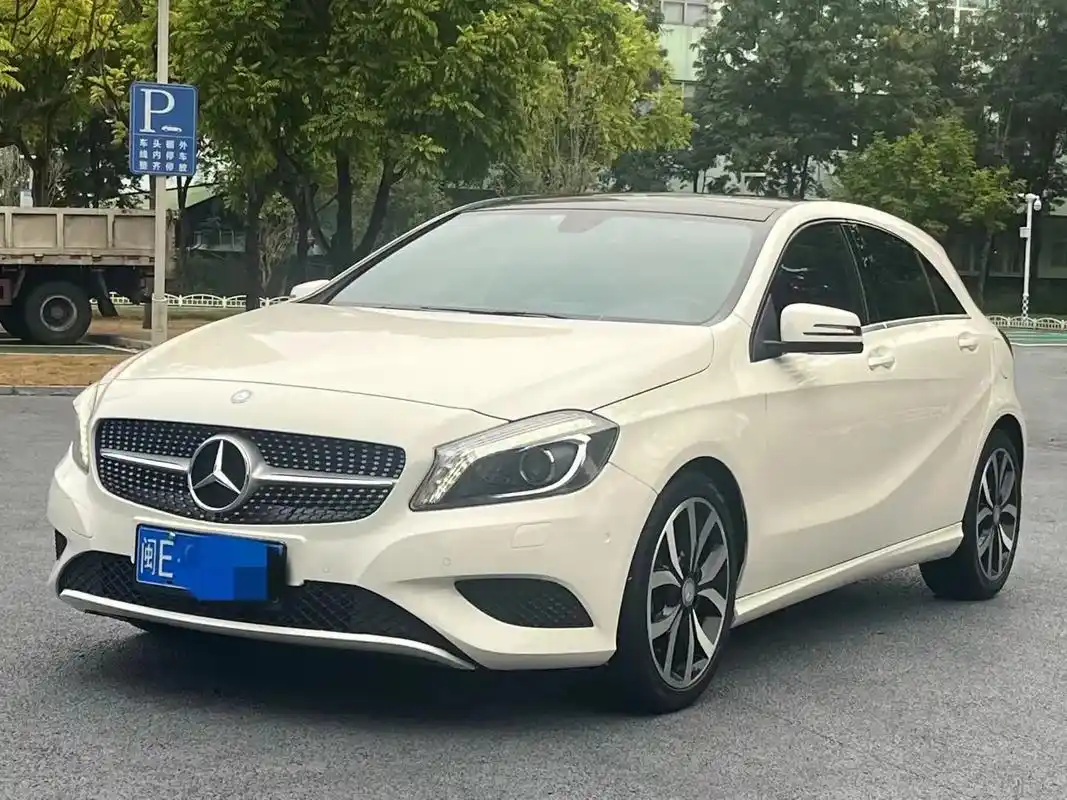 准16年奔驰a200进口都市型 指导价27.8万,1. - 抖音