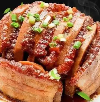 在家也可以做好香芋扣肉