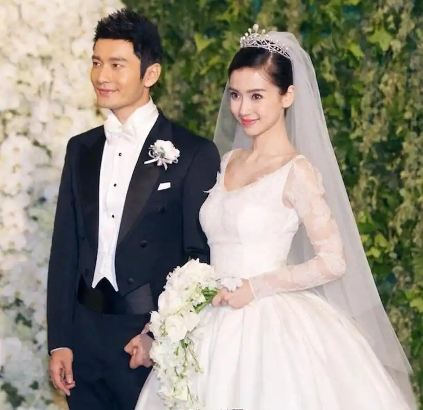 angelababy 这是我结婚的地方?:故地重游问过黄晓明了吗?