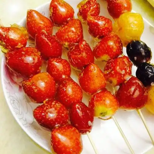 lucy做的冰糖草莓