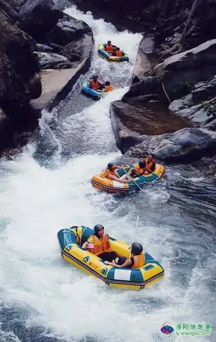 【洛阳驴途户外】7月5日与您相约栾川通天峡,白马潭漂流一日亲子活动