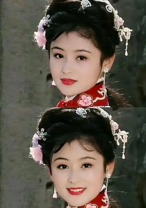 说真的,现在的"天下第一美人",放在以前,都只能演丫鬟_造型_陈红_冰雁