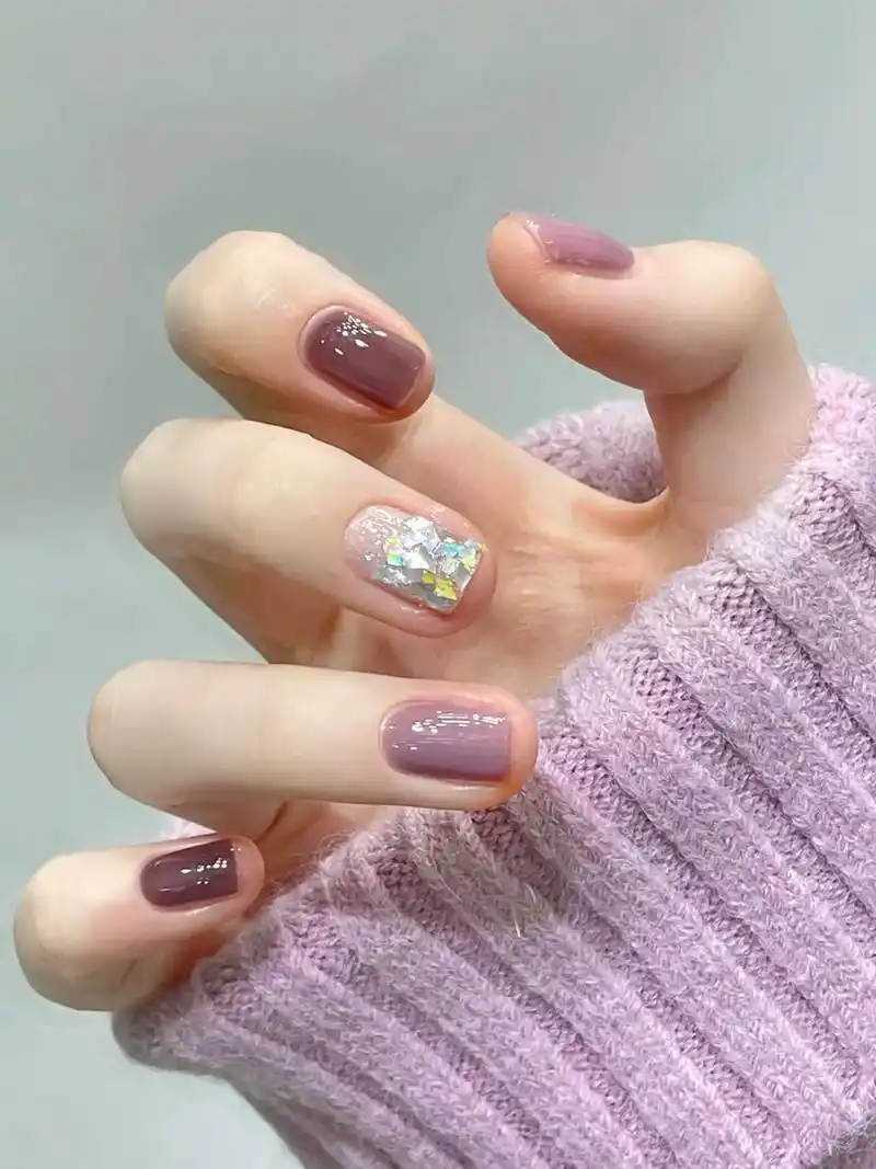 秋冬爆款美甲合集9799.#美甲 #短指甲也可以这么美 #指 - 抖音