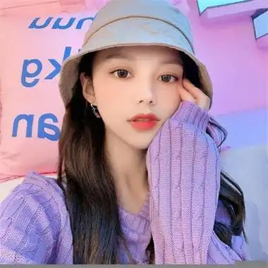 超清可爱女生真人头像