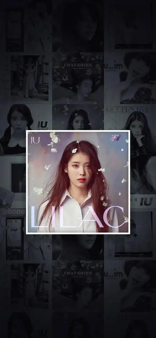 iu李知恩专辑封面壁纸#iu李知恩