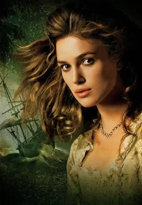 加勒比海盗2聚魂棺伊丽莎白·斯旺