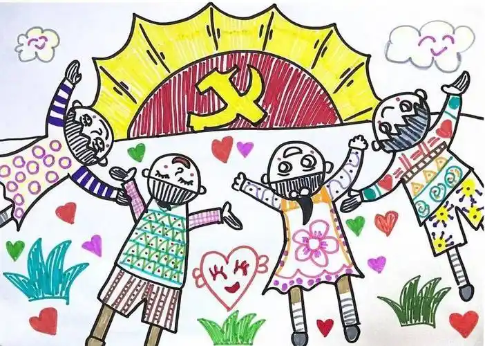 投票| 童心向党 怀柔青少年原创庆祝建党100周年绘画作品线上投票开始