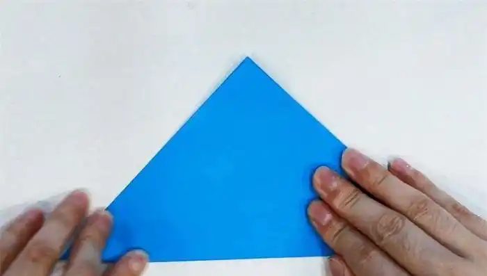 折纸钝角三角形