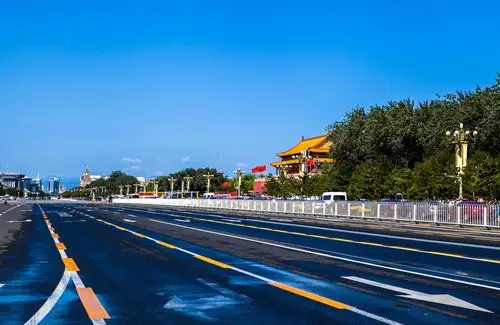 【一组长安街 景】