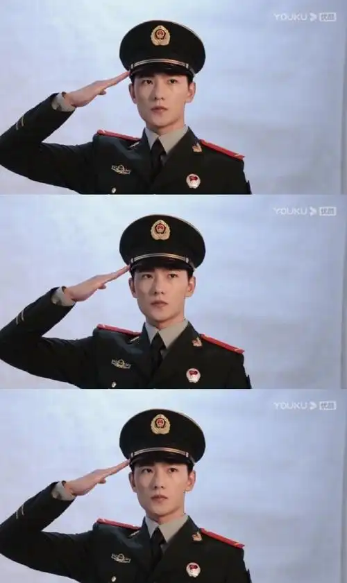 蒋璐霞说杨洋穿上军装帅到爆表