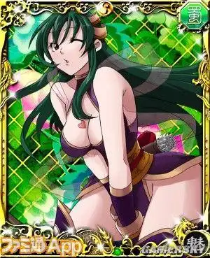 《三国志乱舞》娘化新卡牌公布 群雄闪乱爆裂变乳妹!