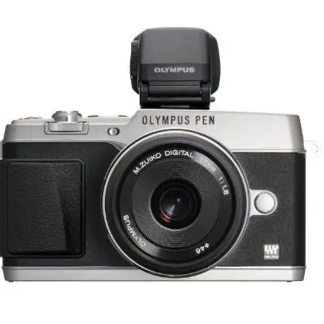 全新 奥林巴斯 e-p5 ep5 17 1.8 vf4套机 日本代购 套机带vf-4