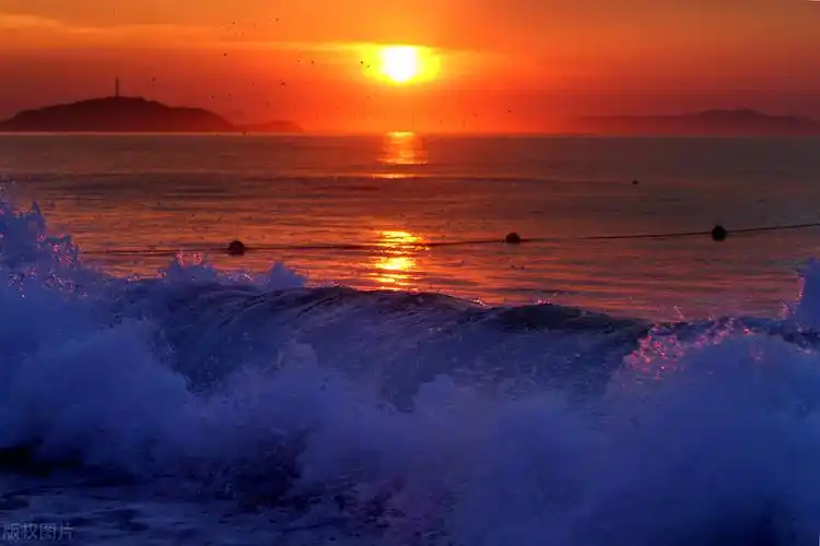 发大海的唯美句子_晶羽文学网